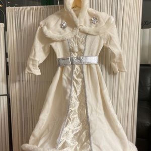 Snow Princess Halloween Costume